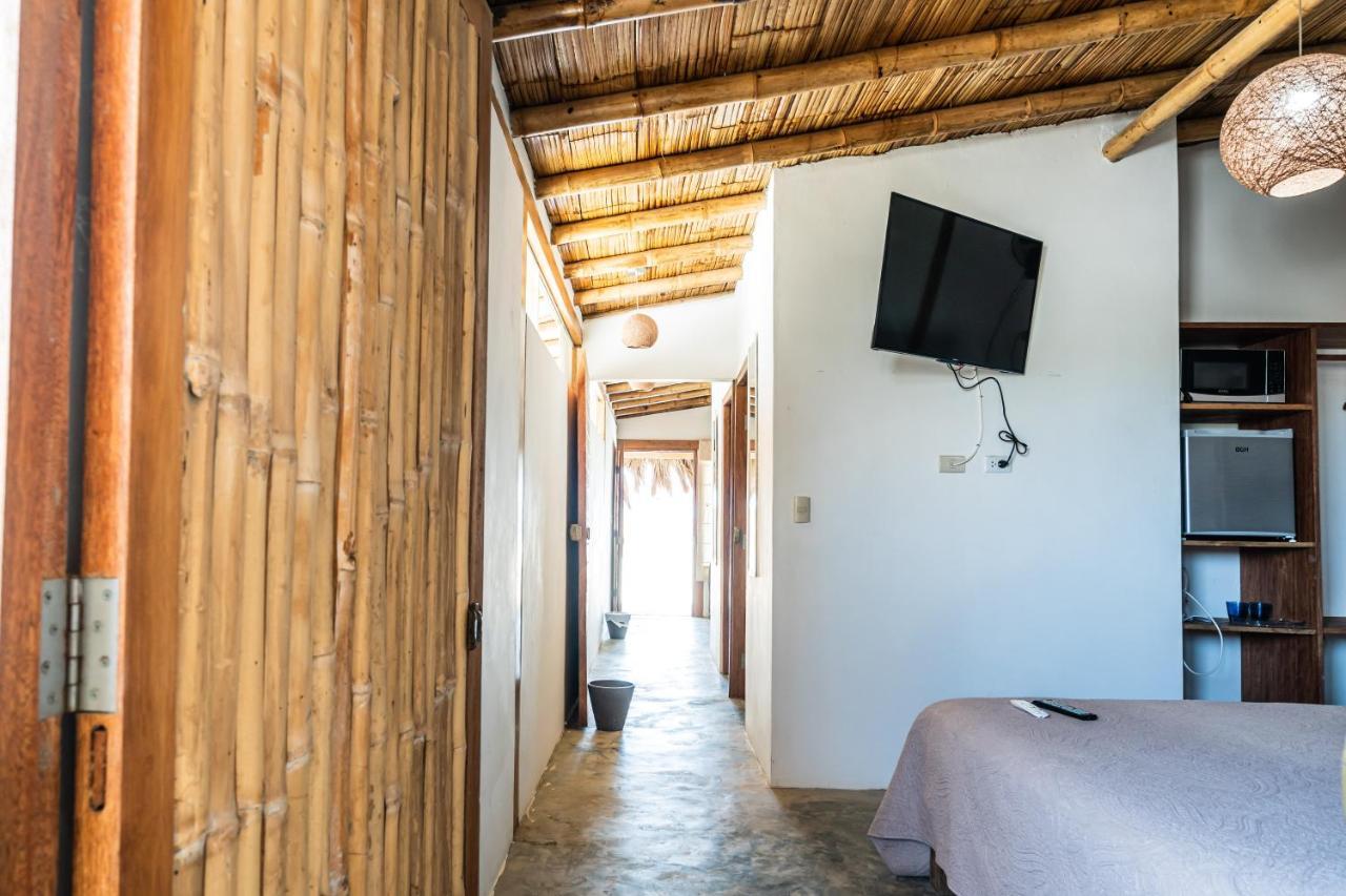 Vistazul Hotell Vichayito Exteriör bild