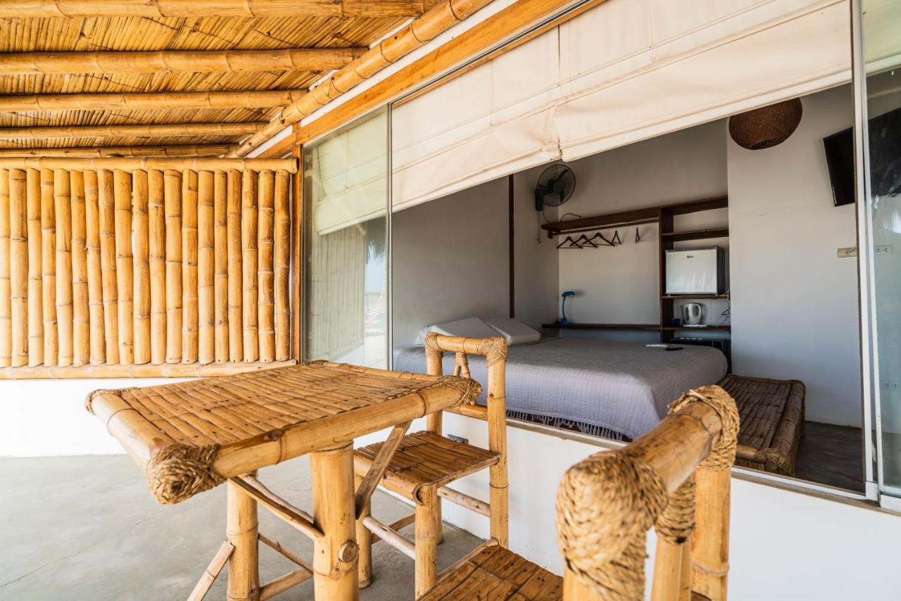 Vistazul Hotell Vichayito Exteriör bild