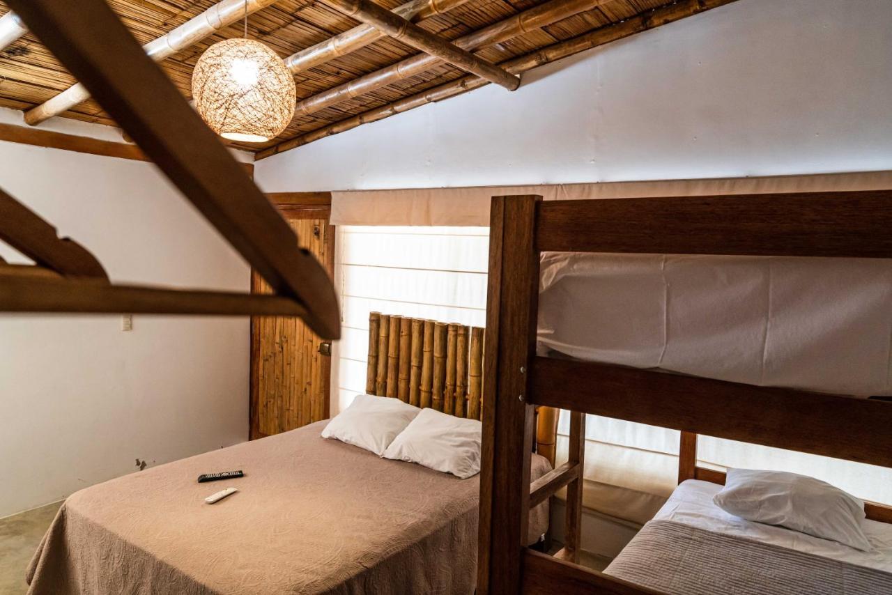 Vistazul Hotell Vichayito Exteriör bild