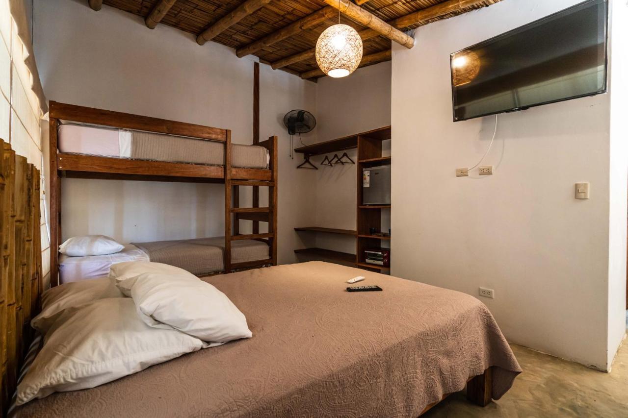 Vistazul Hotell Vichayito Exteriör bild