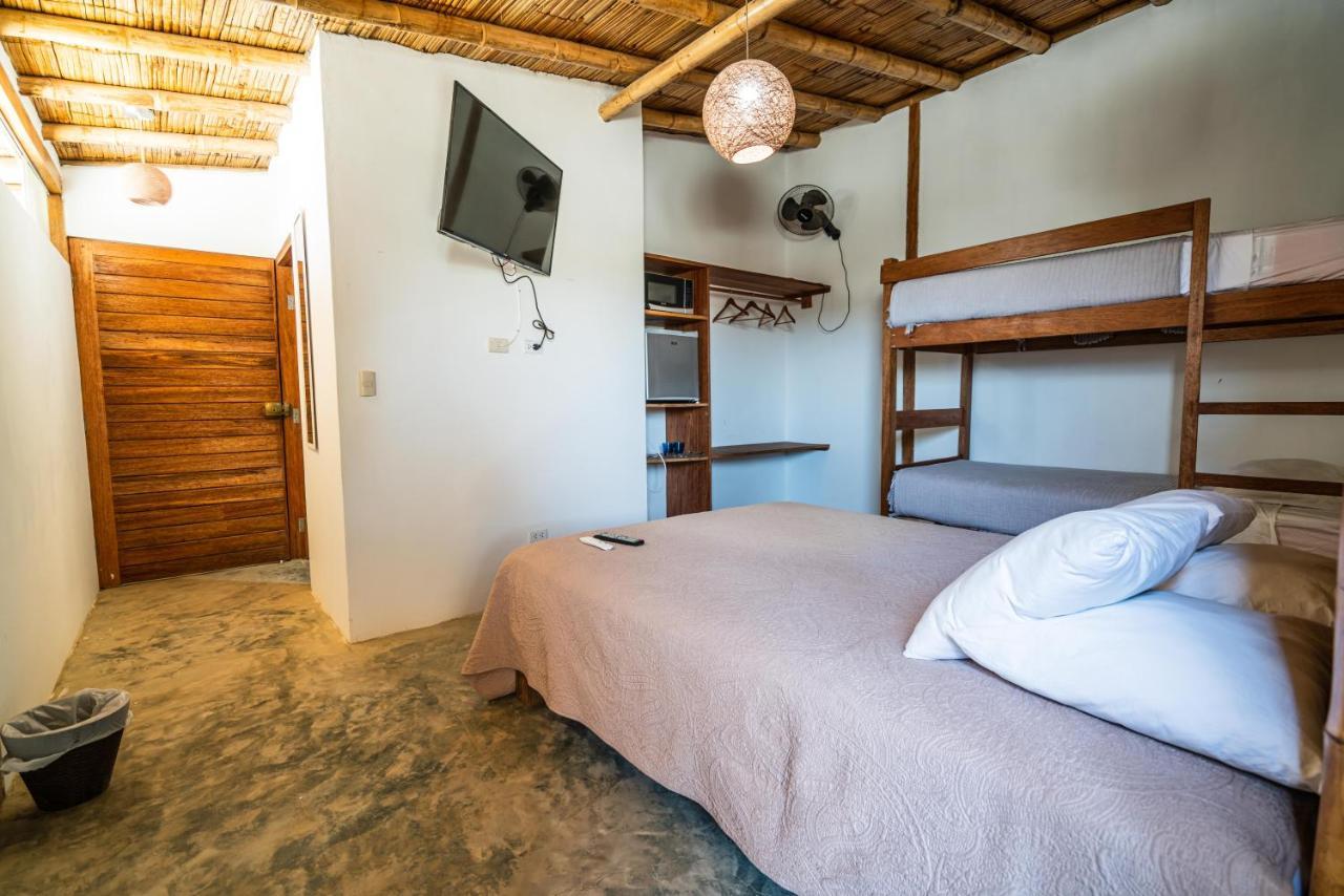 Vistazul Hotell Vichayito Exteriör bild