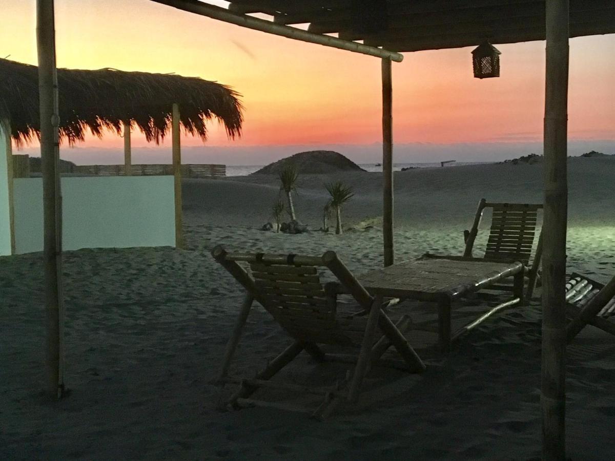Vistazul Hotell Vichayito Exteriör bild