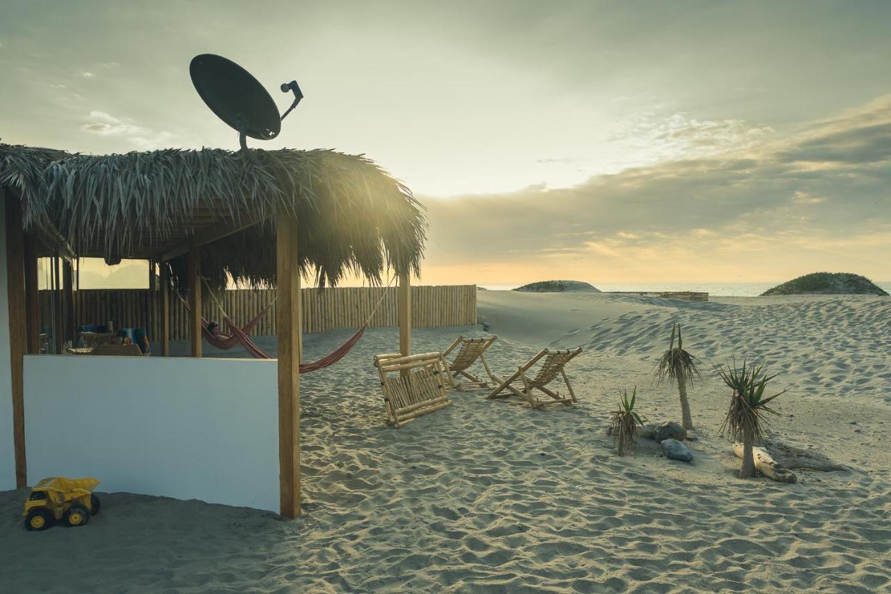 Vistazul Hotell Vichayito Exteriör bild